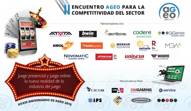 GRAN APOYO DE LA INDUSTRIA AL II ENCUENTRO AGEO