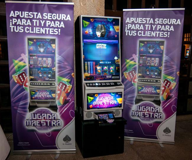 LA JUGADA MAESTRA DE RECREATIVOS FRANCO PATROCINA EL IV ENCUENTRO AGEO PARA LA COMPETIVIDAD DEL SECTOR 