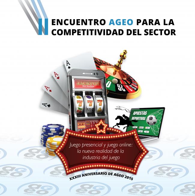 EL JUEGO PRESENCIAL Y ONLINE, A DEBATE EN EL II ENCUENTRO AGEO